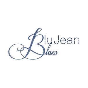 Blu Jean Blues brand logo for blujeanbluesboutique.com