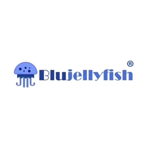 Blu Jellyfish brand logo for blujellyfish.com