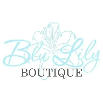 Blu Lily brand logo for blulilyboutique.com