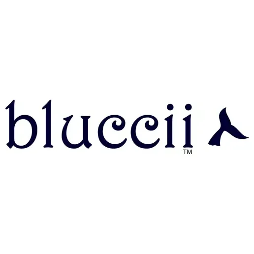 Bluccii brand logo for bluccii.com