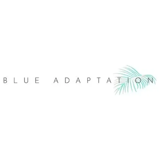 Blue Adaptation brand logo for blueadaptation.com