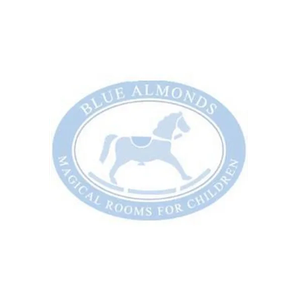 Blue Almonds brand logo for bluealmonds.co.uk