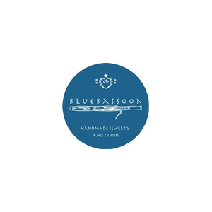 Blue Bassoon brand logo for bluebassoonhandmade.com