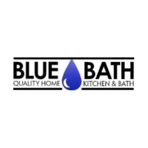 Blue Bath brand logo for bluebath.com