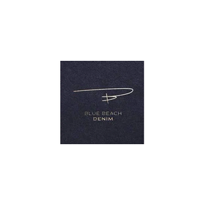 Blue Beach brand logo for bluebeachdenim.shop