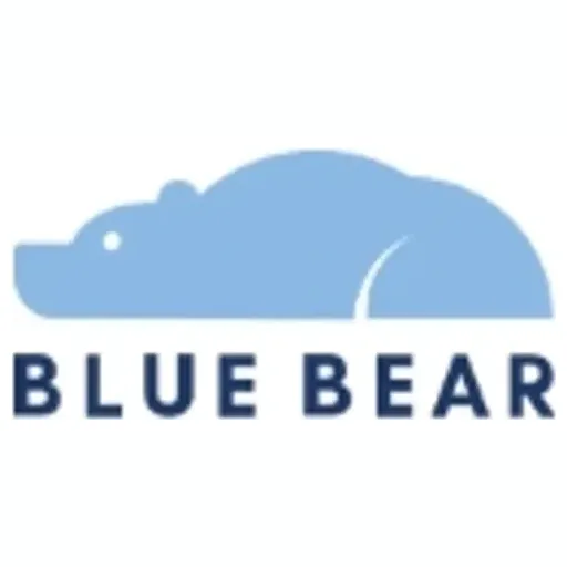 Blue Bear brand logo for bluebear.com