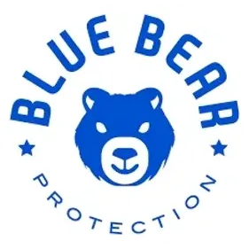 Blue Bear Protection brand logo for bluebearprotection.com