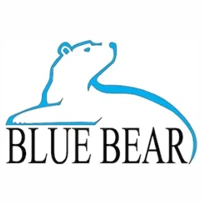 Blue Bear Water brand logo for bluebearwater.com