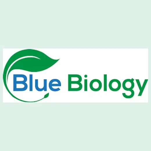 Blue Biology brand logo for bluebiology.com