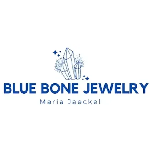Blue Bone brand logo for bluebonejewelry.com