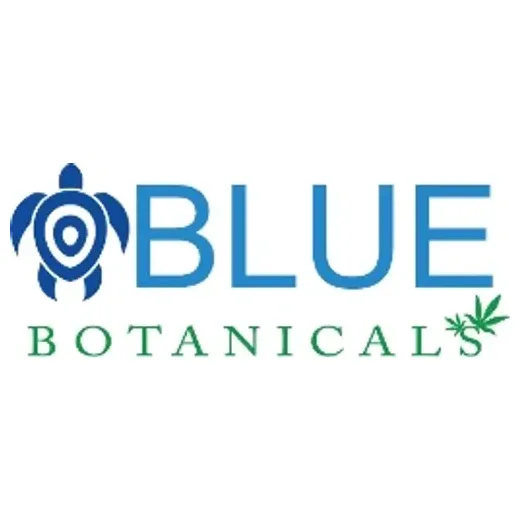 Blue Botanicals brand logo for bluebotanicals.net