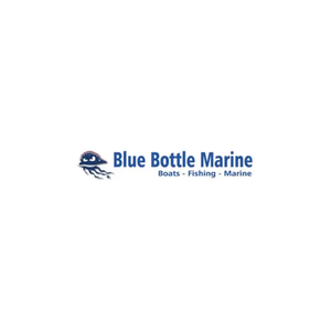 Blue Bottle Marine brand logo for bluebottlemarine.com