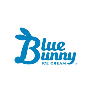 Blue Bunny brand logo for bluebunny.com