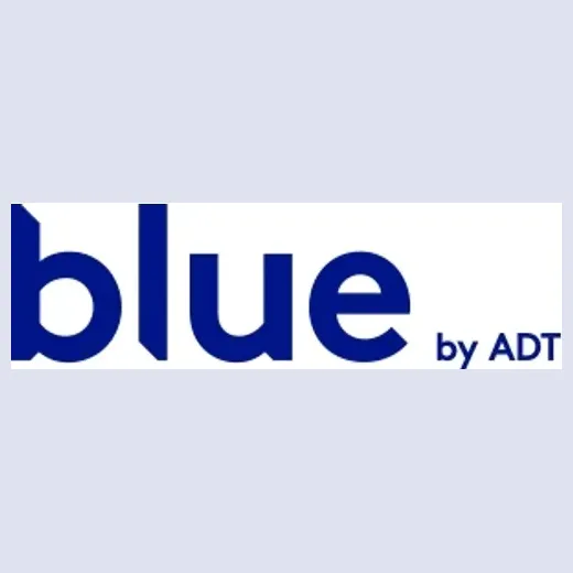 Blue by ADT brand logo for bluebyadt.com