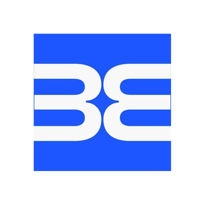 Blue Car Rental brand logo for bluecarrental.is
