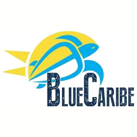 Blue Caribe brand logo for bluecaribetours.com