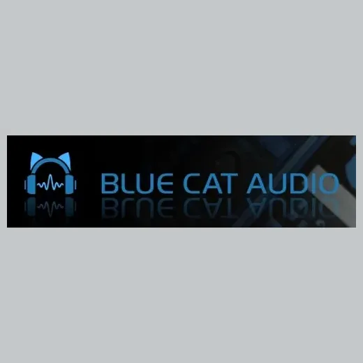 Blue Cat Audio brand logo for bluecataudio.com