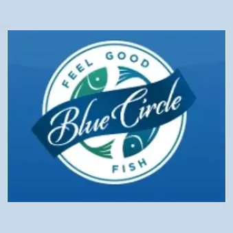 Blue Circle brand logo for bluecirclefoods.com