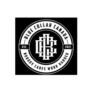 Blue Collar Canada brand logo for bluecollarcanada.ca