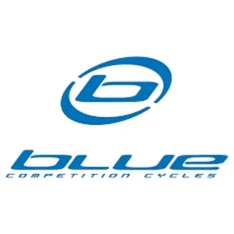 Blue Competition Cycles brand logo for bluecompetitioncycles.com