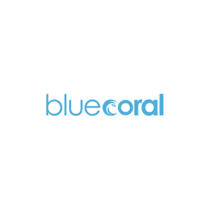 Blue Coral Swimwear brand logo for bluecoralswimwear.com