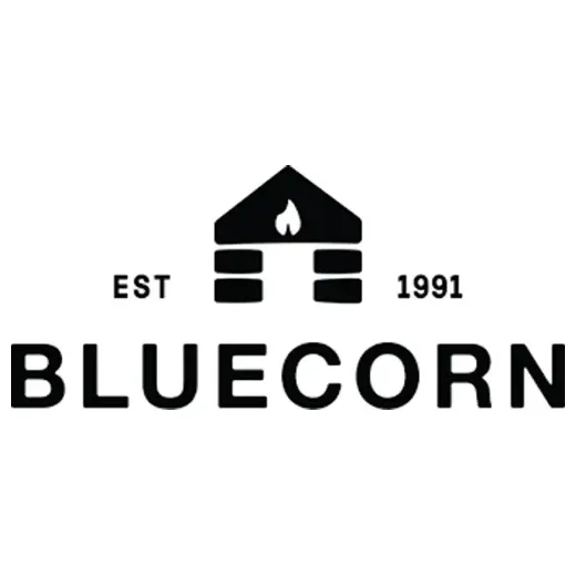 Blue Corn brand logo for bluecorncandles.com