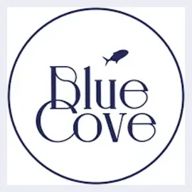 Blue Cove brand logo for bluecovefish.com