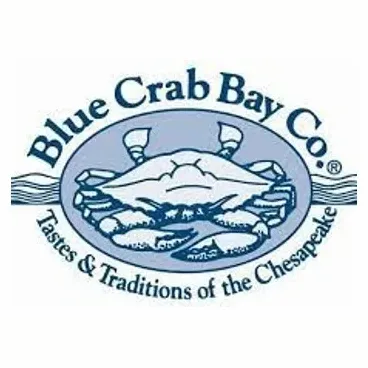 Blue Crab Bay brand logo for bluecrabbay.com