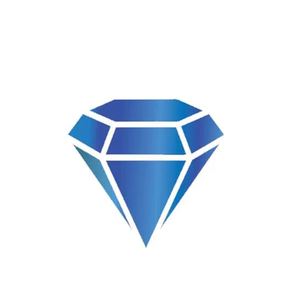 Blue Diamond Nails brand logo for bluediamondnails.com