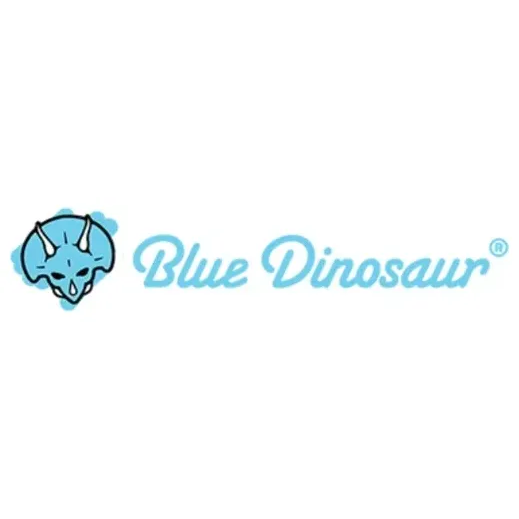 Blue Dinosaur brand logo for bluedinosaur.com