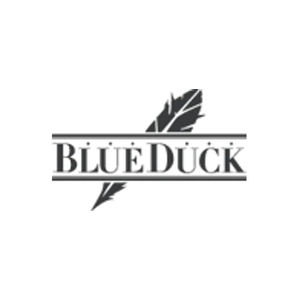 Blue Duck brand logo for blueduckshearling.com
