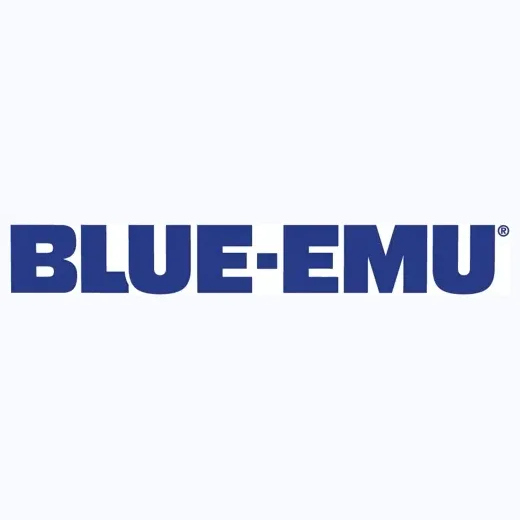 Blue-Emu brand logo for blue-emu.com