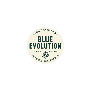 Blue Evolution brand logo for blueevolution.com