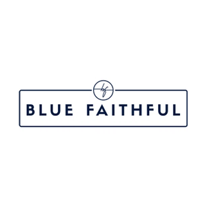 Blue Faithful brand logo for bluefaithful.com