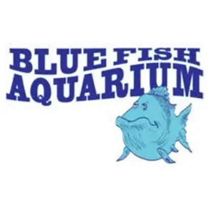 Blue Fish Aquarium brand logo for bluefishaquarium.com