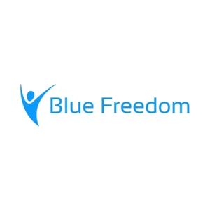 blue-freedom brand logo for blue-freedom.net