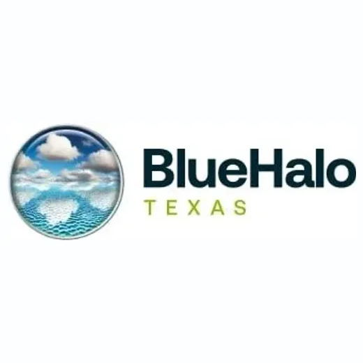 Blue Halo brand logo for bluehalotexas.com