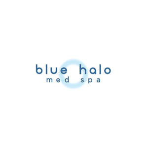 Blue Halo Med Spa brand logo for bluehalomedspa.com