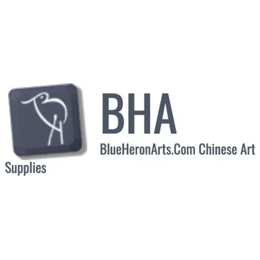Blue Heron Arts brand logo for blueheronarts.com
