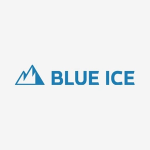 Blue Ice brand logo for blueice.com