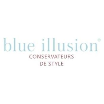 Blue Illusion brand logo for blueillusion.com