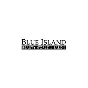Blue Island brand logo for blueislandbeauty.com