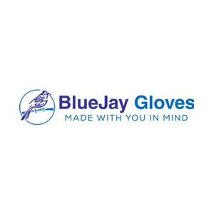 Blue Jay Gloves brand logo for bluejaygloves.com