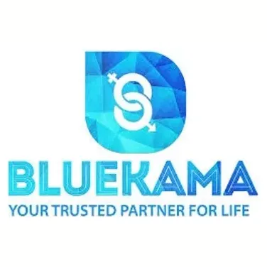Blue Kama brand logo for bluekama.com