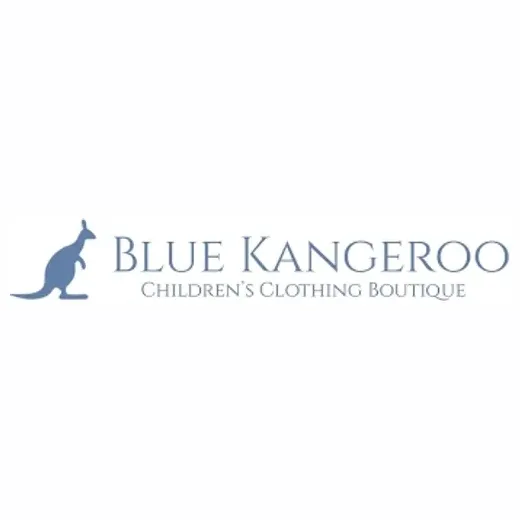 Blue Kangaroo brand logo for bluekangarooclothing.com