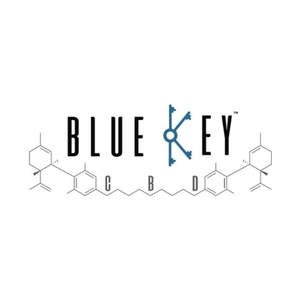 Blue Key brand logo for bluekeycbd.com