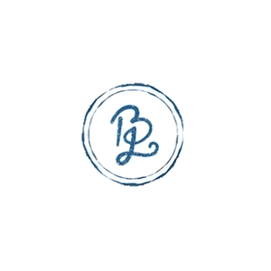 Blue Light Gin brand logo for bluelightgin.com