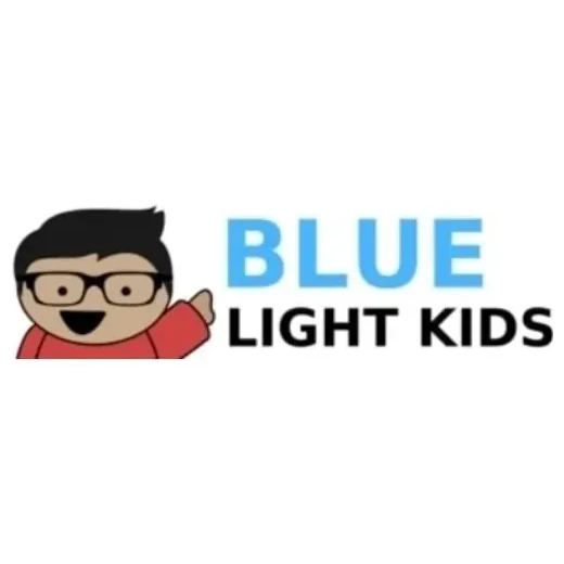 Blue Light Kids brand logo for bluelightkids.com