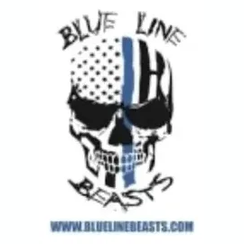 Blue Line Beasts brand logo for bluelinebeasts.com