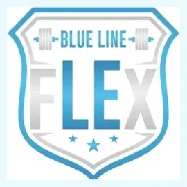 Blue Line Flex brand logo for bluelineflex.com